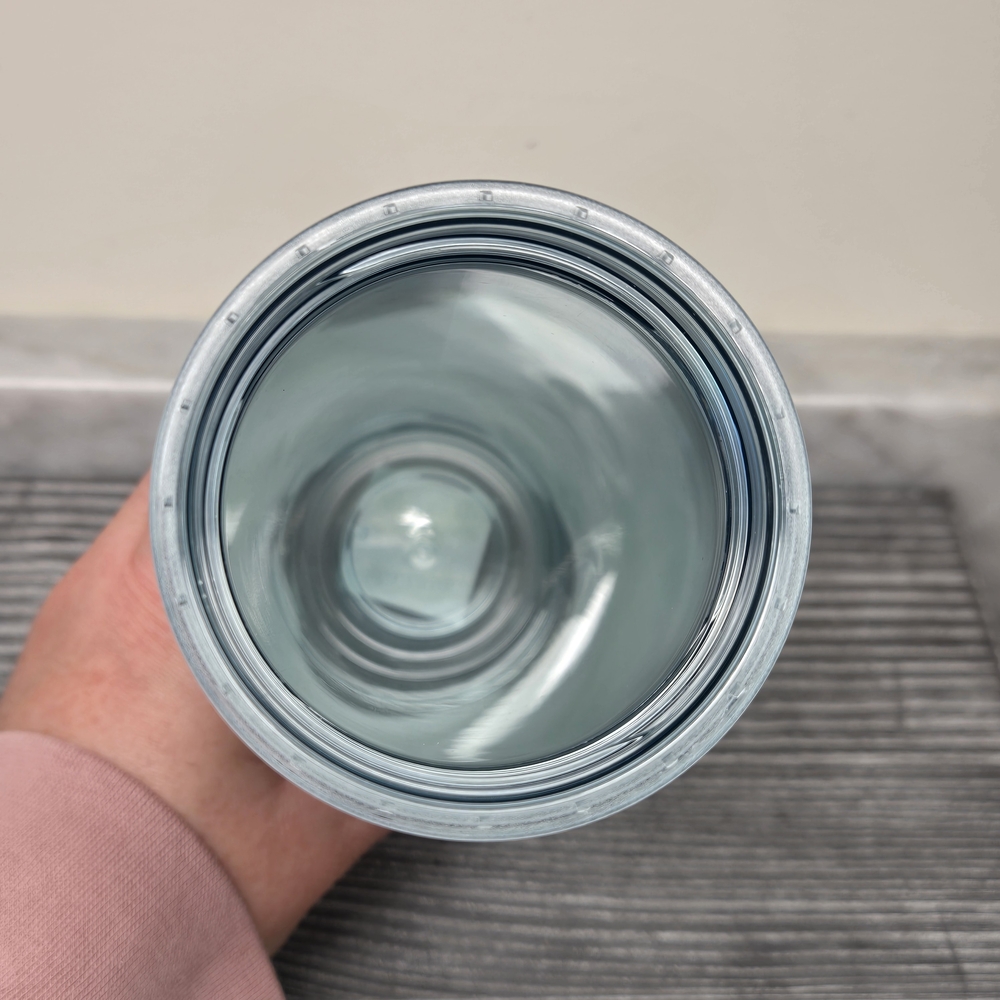 2021 Starbucks Tumbler 16oz‎ Mint Frosted Ribbon Tumbler Grande Size Hot or Cold - Picture 6 of 15